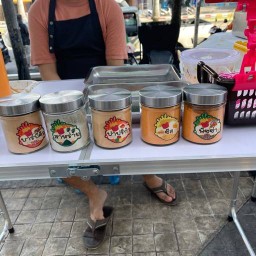 ไข่เจียวทรงเครื่อง&เฟรนช์ฟรายส์ชีส บางแสน