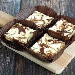 Brownie Cheesecake