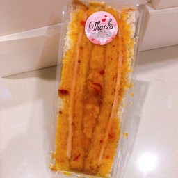 แซนด์วิชแฮมหมูหยอง+น้ำพริกเผาโบราณ