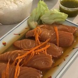 SeaDong ทะเลดอง กุ้งดอง ปูดอง แซลมอนดอง by MindHouse
