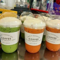 ชาเขียว Green tea (ขนาดแก้ว 22 oz.)