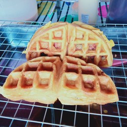 วาฟเฟิล ยึกยัก