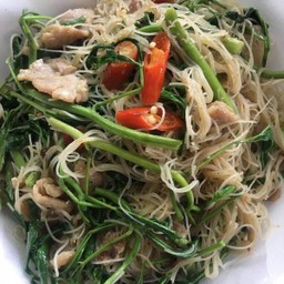 หมี่กะเฉดหมู