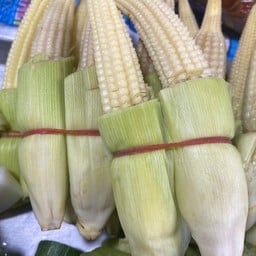 น้ำพริกผักต้ม ตลาดแม่ทองดี