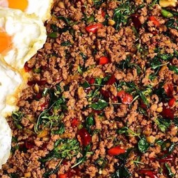 กะเพราปลายจวัก