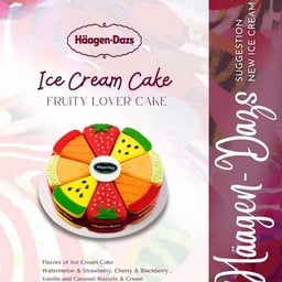 Fruity Lover Cake ( Cake 1.5 kg )
