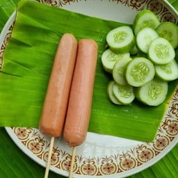 ลูกชิ้นทอด คุณโอ๊ด นาคนิวาส
