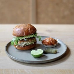 Chicken Avocado Burger