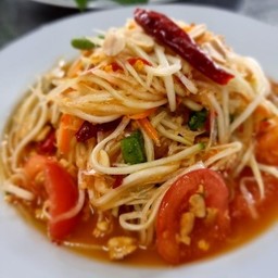 ส้มตำไทยปู