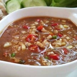 ข้าวมันไก่-ต้มเลือดหมู เพียงพอใจ