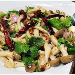 ลาบเห็ดรวม