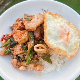 ขี้เมา กะเพราโบราณ