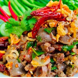 ร้านลาบเป็ดอร่อยอ่อนนุช30 ร้านลาบเป็ดอร่อยอร่อยนุช30