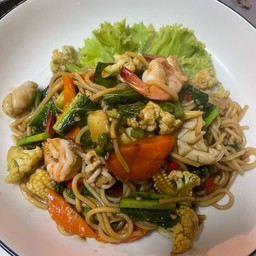 สปาเกตตี้ขี้เมาทะเลิ