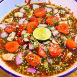 ยำนัวไข่แดงเค็ม