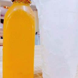 น้ำเก๊กฮวย+น้ำแข็ง