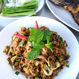 ลาบปลาดุก