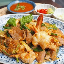 อู้ฟู่ ข้าวปลาแกะน้ำปลาพริกรสเด็ด บางบอน1