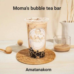 Moma's Bubble Tea Bar Amatanakorn ปั๊มบางจาก บ้านเก่า-ดอนหัวฬ่อ