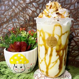 คาราเมลคลาสสิค วิปครีมอัลมอนด์