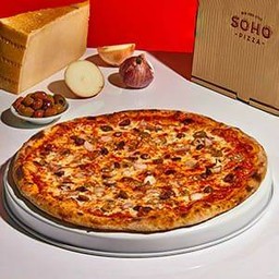 Italian Olives Pizza Pie 12 inch