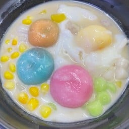 ลาวาทรงเครื่องไข่หวาน