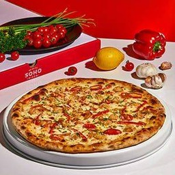 Shrimp Scampi Pizza Pie 15 inch