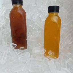 คู่หวานชื่น  ลำไย เก๊กฮวย+น้ำแข็ง