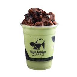 Matcha Crazy Brownie