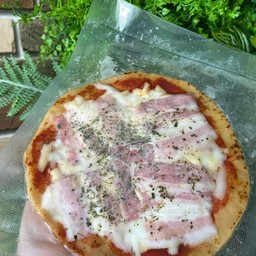 พิซซ่าเบคอน