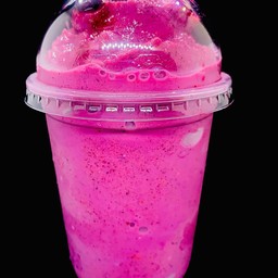 บลูเบอร์รี่สมูทตี้โยเกิร์ต