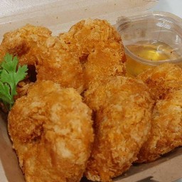 I'm fried  ทอดมันกุ้ง เกี๊ยวซ่า ของกินเล่น ของทอด