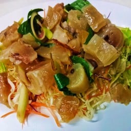 #ต้มเนื้อ+เอ็นแก้วลวกจิ้ม#