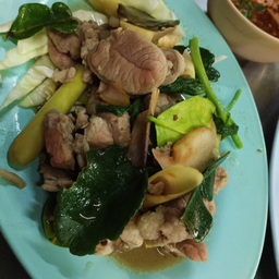 เครื่องในหมูลวกจิ้ม