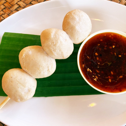 ลูกชิ้นหมูย่าง 1 ไม้