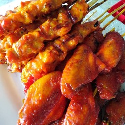 เนื้อไก่ย่าง