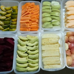 MB ผลไม้สด น้ำปั่น บุฟเฟ่ต์ หมู่บ้านคชา