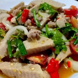 ยำหมูยอ
