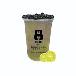 ชาเขียวมะนาว