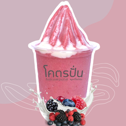 มิกซ์เบอร์รี่สมูทตี้ปั่น