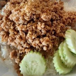 หมูกระเทียมห่อ