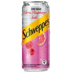 Schweppes ซิตรัสราสเบอร์รี่โซดา