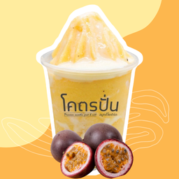 เสาวรสสมูทตี้ปั่น