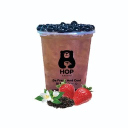 ชามะลิสตรอว์เบอร์รี่