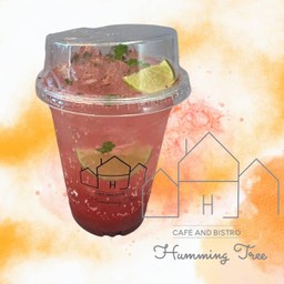 สตรอเบอร์รี่ โมฮิโต้