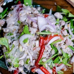 ยำวุ้นเส้นหมู