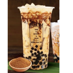 บราวน์ชูการ์เฟรชมิลค์ Brown sugar fresh milk