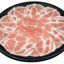 S-Pure หมูสันคอ (จานใหญ่)