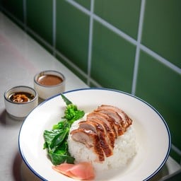 ข้าวหน้าเป็ดย่าง