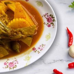 ข้าวแกงปักษ์ใต้ ข้าวคลุกกะปิ เจ้ต้อยหม้อใหญ่